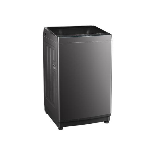 美的（Midea）（252147）洗衣机 波轮全自动洗衣机 玄武灰 门盖透明烟灰 塑料门盖波轮式 MB100V33B 商品图1