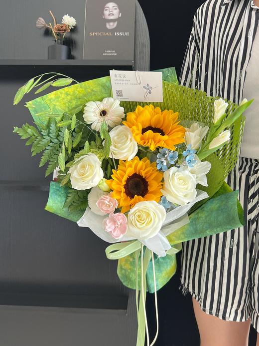 向日葵花束 商品图0