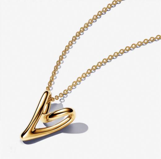 百货世界-潘多拉天性心形吊坠项链颈饰 商品图0