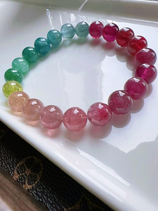 9mm碧玺手链 商品图2