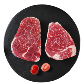 安格斯牛M3+原切菲力牛排255g/袋