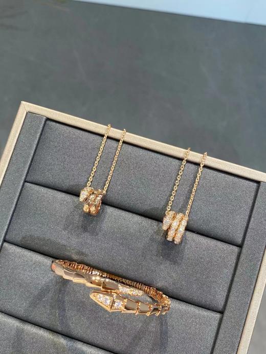 灵蛇吊坠项链（SJ） 商品图0