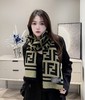 芬迪  2023专柜新色！字母提花长巾（CB） 商品缩略图4