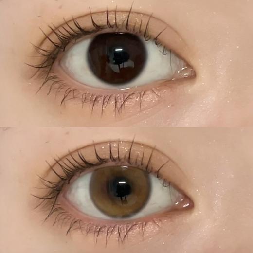 pupp buli半年抛美瞳 溏心地球 14.2mm 商品图0