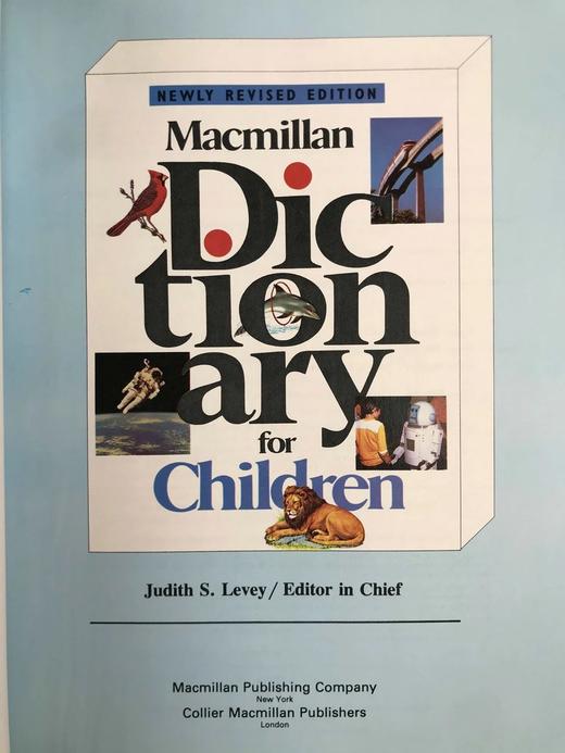 麦克米伦儿童辞典 约千幅彩色插图 精装16开 商品图2