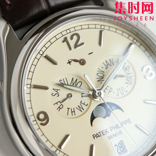 百达翡丽PP 复杂功能时计5146/5147系列 多功能男士腕表 表盘直径39mm 商品图3