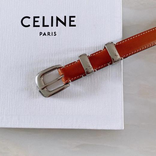 赛琳CELINE|光滑牛皮 腰带（CB） 商品图3