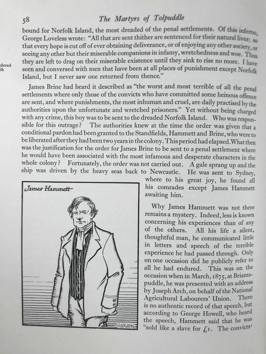 1934年 托尔普德尔烈士 约200幅插图 真皮精装大16开 商品图10