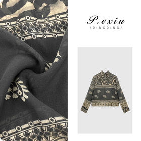 PanYiXiu/潘依绣【女神衬衣】宫廷风轻盈质感人丝天丝衬衫 W-61688