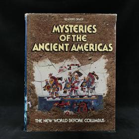 古代美洲的奥秘 约百余幅插图 精装16开