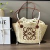 罗意威|Anagram Basket 伊拉卡棕榈 手工编织 购物打|LY（CB） 商品缩略图0