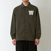 White Mountaineering 白山 WINDSTOPPER 机能性防风面料教练夹克 商品缩略图0