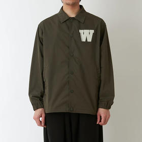 White Mountaineering 白山 WINDSTOPPER 机能性防风面料教练夹克