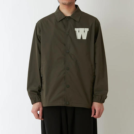 White Mountaineering 白山 WINDSTOPPER 机能性防风面料教练夹克 商品图0