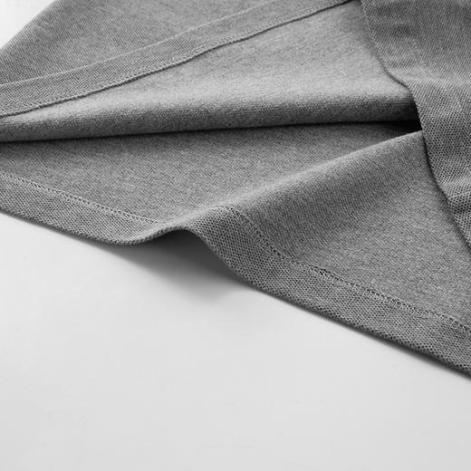 【100%棉】【新款DDP】大依优型大码长袖Polo衫翻领男装加肥加大体恤大号上衣胖子弹力休闲商务 商品图9