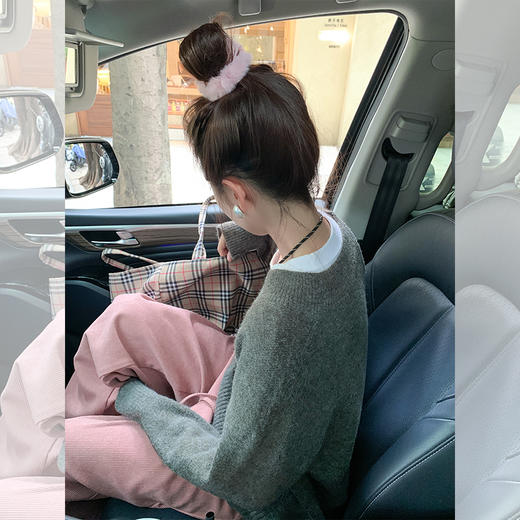 <曾小咸推荐>3.24现货秒杀 ！微信超特价！2色灯芯绒休闲裤 日常169.99 立减90 秒杀79.99！！ 商品图7