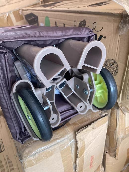 babymoov婴儿床外出露天家用野营舒适婴儿床120X60cm原装正品 商品图3