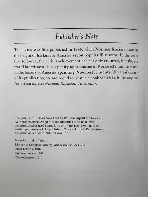 洛克威尔插画作品集（1970） 437幅插图 精装大16开 商品图4