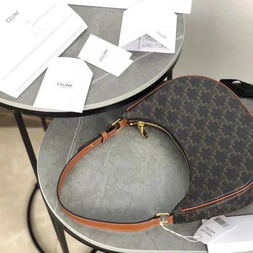 赛琳 *腋下月亮包 原厂皮原厂五金| QG 小号（HH） 商品图4