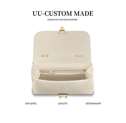 驴家 | 全新 Madeleine  奶白色 全皮手提包  | LY（CB） 商品图2