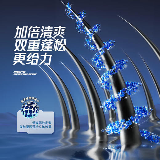 左颜右色 清爽肆意定型喷雾 250ml 商品图2