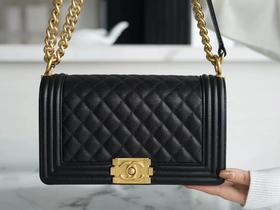 香奶奶|*系列 LEBOY 小球纹牛皮 辣妈金银扣|YZ（HH）