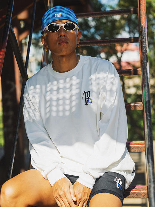 BK2024秋季40OG黑豹圆领长袖T恤 商品图6