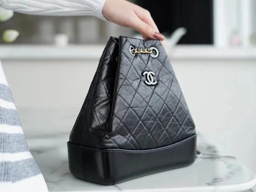 香奶奶|流浪包 背包同步原厂Montebello，2022版本皮料改动，油润感的光泽!yz（HH） 商品图2