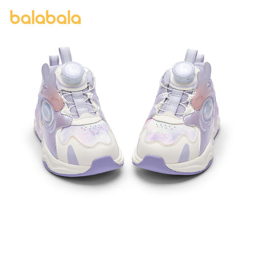 巴拉巴拉童鞋儿童运动鞋女童跑步鞋轻便秋冬新款鞋子老爹鞋潮 商品图4