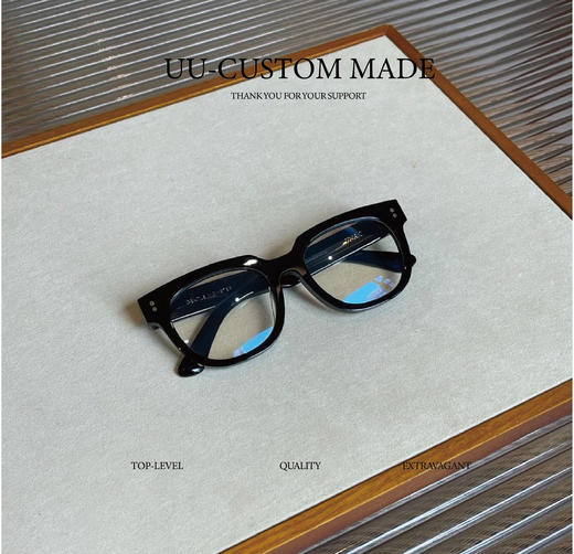 GM.UnaC框架眼镜，不挑脸型且自带美颜效果！（AN） 商品图0