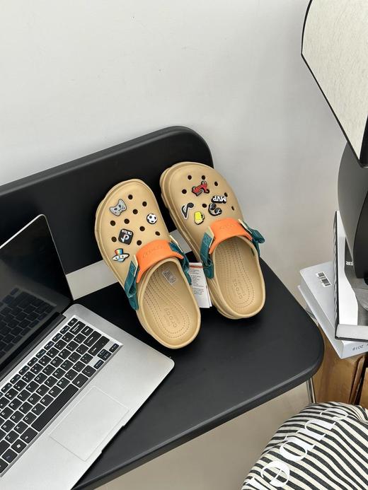 𝖢𝗋𝗈𝖼𝗌卡骆驰白敬亭同款特林系列洞洞鞋拖鞋（HY） 商品图2