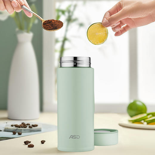 爱仕达樾格系列·真空不锈钢简约杯200ML-RWS20P06TG-G/Y 商品图0