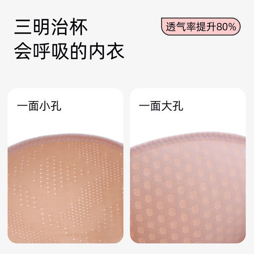 【A-D杯】熳洁儿 性感蕾丝文胸聚拢上托小胸聚拢大胸显小收副乳内衣24761515/24761516 商品图11