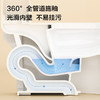 九牧（JOMOO）抗菌除臭易洁快拆盖板 海漩虹吸劲冲节水马桶11330 ZMD 不包安装 【升级一级水效】   联系客服备注坑距 商品缩略图6