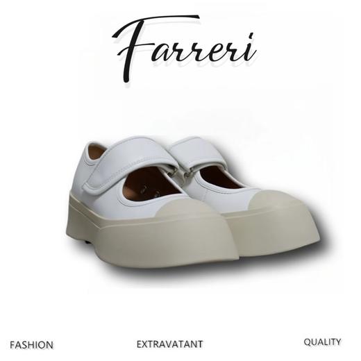 MARNI 玛尼新款大头女鞋，非常显高档又舒适 商品图0