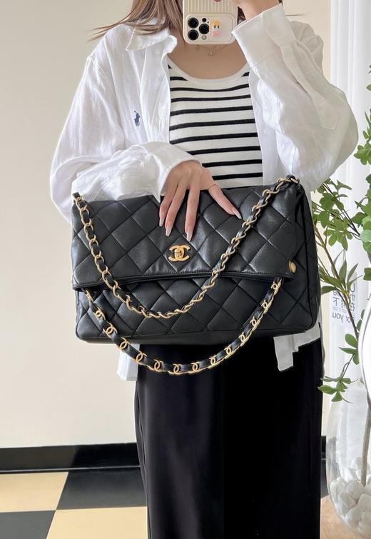 香奈儿24p春夏新款腋下嬉皮包单肩包腋下包（HH） 商品图6