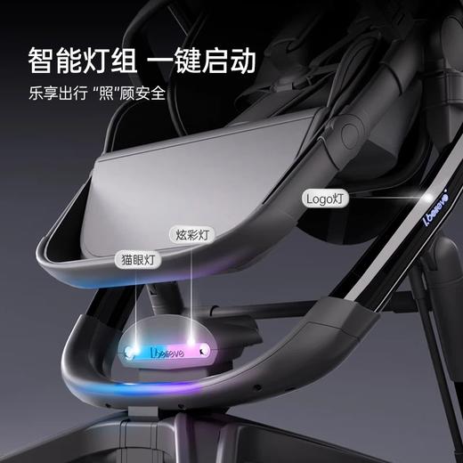 I.believe爱贝丽 智能婴儿车 I-S037C 商品图6