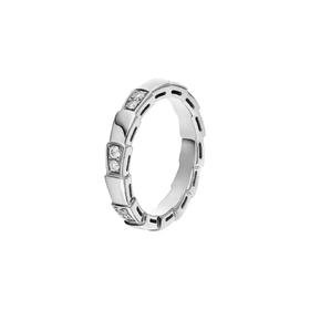 BV 宝*丽 钻石K金金戒指（BM）