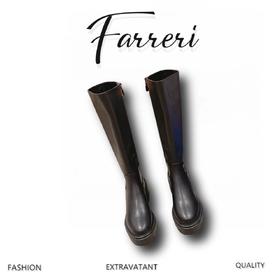 SW  SOHO及膝靴加入抢眼的SOHO沟纹鞋(HD)