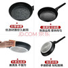 爱仕达晶石磁通新不粘煎锅28cm-
JL28S1WG 商品缩略图1