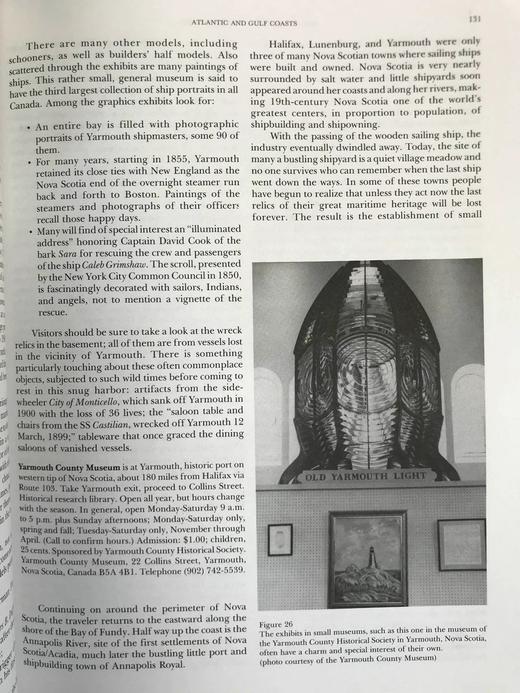 北美海事博物馆指南 63幅插图 精装16开 商品图5