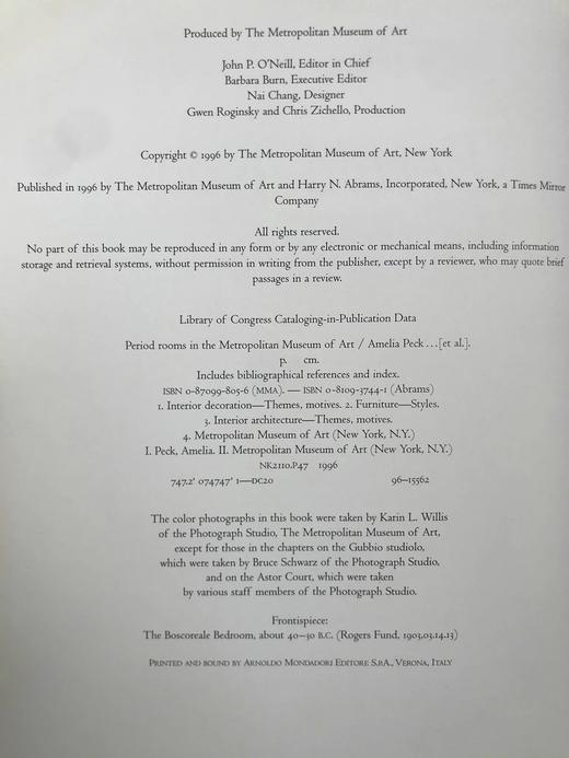 大都会艺术博物馆主题展室图集 289幅插图（219幅彩色） 精装大16开 商品图4