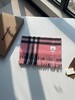 burberry巴宝莉 格纹羊绒 围巾  水波纹格子（CB） 商品缩略图6