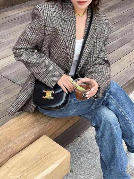 多色！CE家新款凯旋门马鞍包！小小身材大大容量！ 商品图7