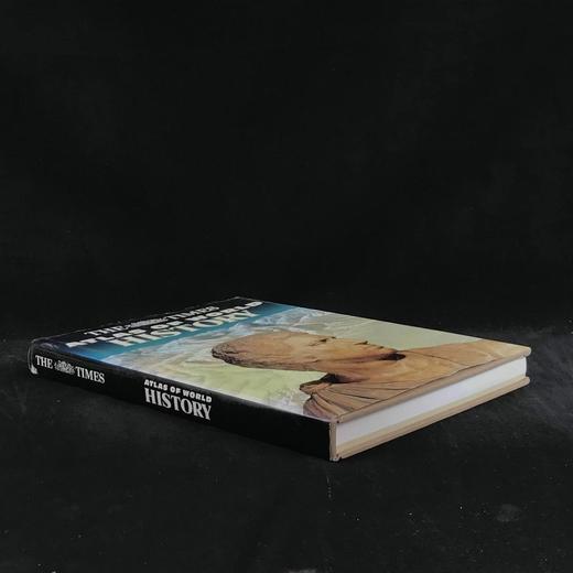 泰晤士世界史地图集（1993） 数百幅地图与插图 精装8开 商品图1