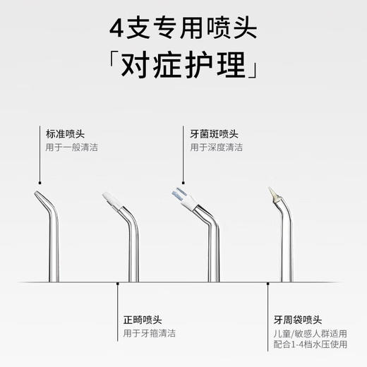 洁碧 台式冲牙器 GT18【KLJJ10.0】 商品图3
