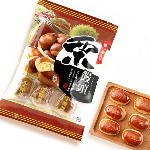 一茶栗子豆沙味糕点 120g/袋 商品图1