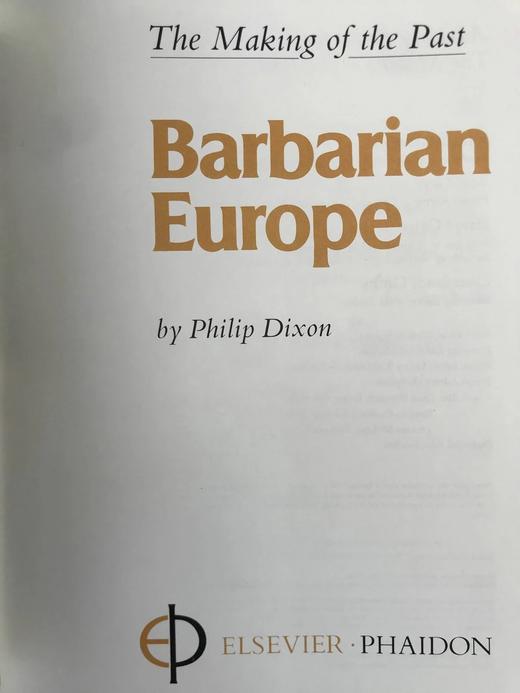 野蛮欧洲史 151幅插图 精装大16开 商品图3