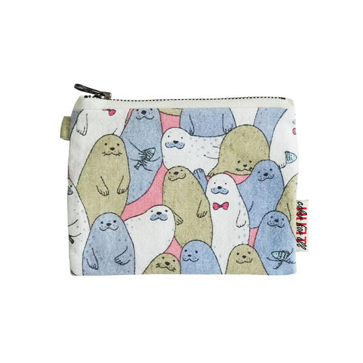 HUJI祤集kacase卡包插画动物系列 商品图0