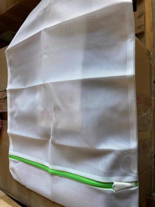 日本爱洗东育洗衣袋洗衣机专用大号护洗袋40X50cm方形细网家用衣物网袋原装进口正品 商品图1